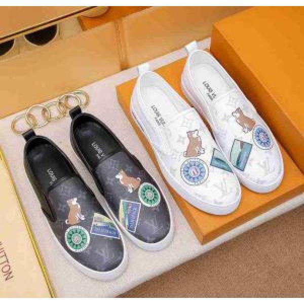 モデル大絶賛 ルイ ヴィトン LOUIS VUITTON 2026年春夏入荷 カジュアルシューズ 2色可選