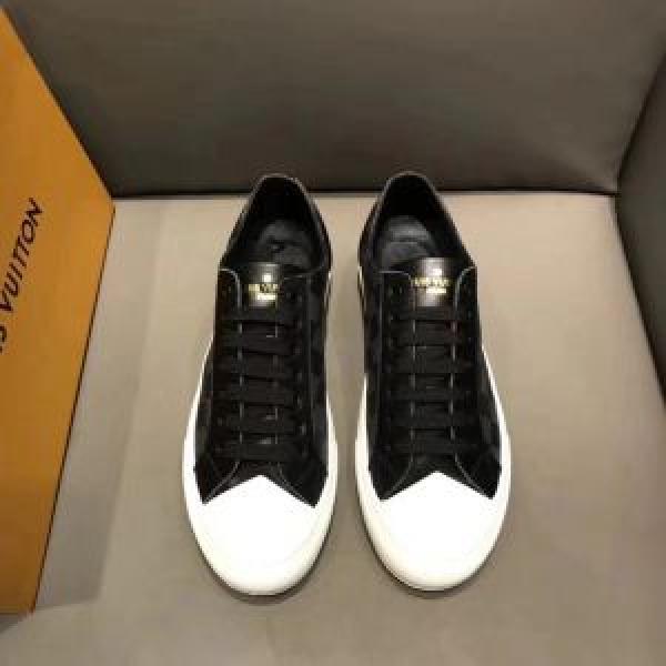 ストリートファッション カジュアルシューズ ルイ ヴィトン LOUIS VUITTON 2025最高ランキング