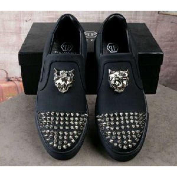 フィリッププレイン PHILIPP PLEIN 2026年春夏入荷 高感度アイテム カジュアルシューズ 2色可選