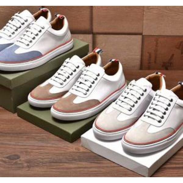 トムブラウン THOM BROWNE しっかりとした カジュアルシューズ 2026【SALE！】 3色可選