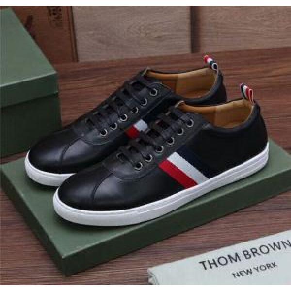 2026最安値！ トムブラウン THOM BROWNE 一味違うデザイン カジュアルシューズ