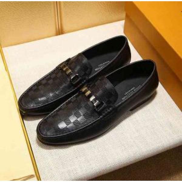 流行の注目ブランド 2026最高ランキング ルイ ヴィトン LOUIS VUITTON SALE品追加 ビジネスシューズ