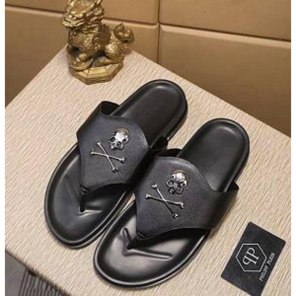 サンダル フィリッププレイン PHILIPP PLEIN しっかりとした 18ＳＳ美品 数量限定再入荷