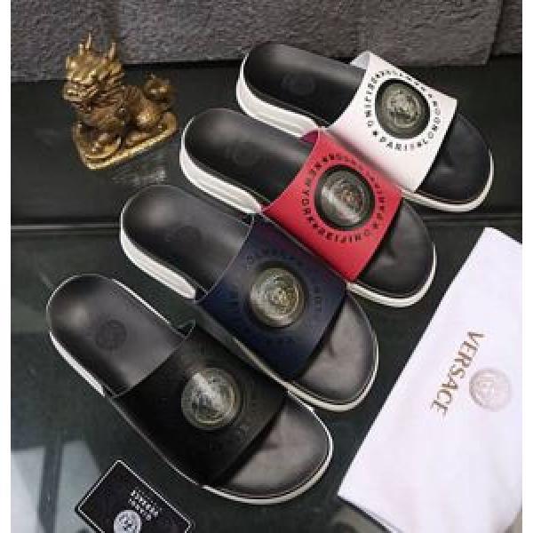 18ＳＳ美品 ファッションの最先端！ ヴェルサーチ VERSACE サンダル 4色可選