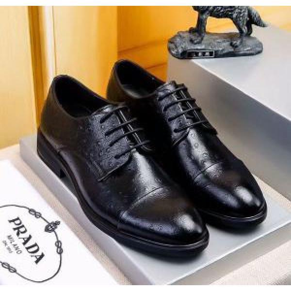 美品*入手困難 プラダ PRADA ビジネスシューズ 2026年春夏入荷 絶妙な新商品