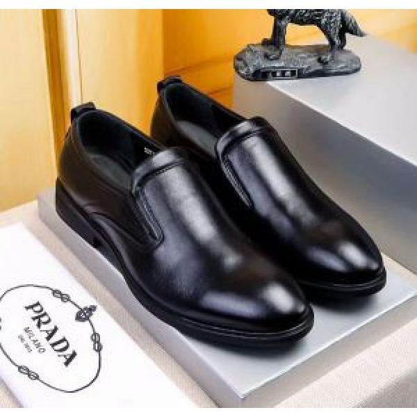 2026最安値！ ビジネスシューズ プラダ PRADA ファッションスタッズ 赤字価格