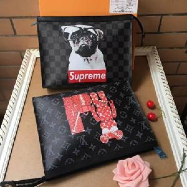 ルイ ヴィトン LOUIS VUITTON 欧米韓流 2025夏の定番新品到来! ビジネスケース 2色可選 超人気美品.45.