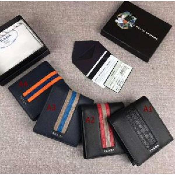 財布/ウォレット 大人っぽく知的な プラダ PRADA 多色可選 2026新品入荷.158.