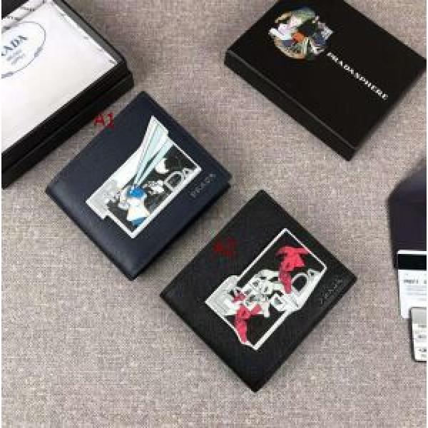 プラダ PRADA  話題の新作到着！ 2色可選 2026新品入荷 財布/ウォレット.158.