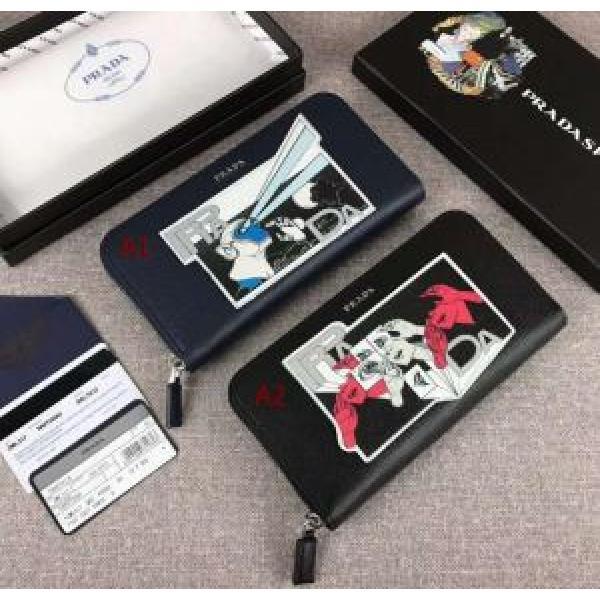 2色可選 財布/ウォレット これは欲しい プラダ PRADA  2026新品入荷.158.