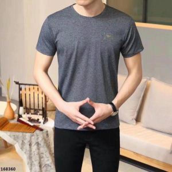 主役級のアイテム 2026新品入荷 半袖Tシャツ アルマーニ ARMANI 3色可選