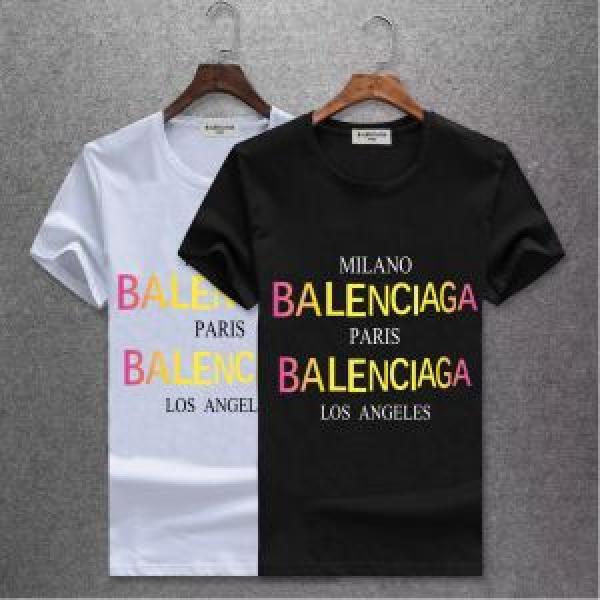稀少*入手困難 バレンシアガ BALENCIAGA 半袖Tシャツ 2026人気の主流アイテム 2色可選