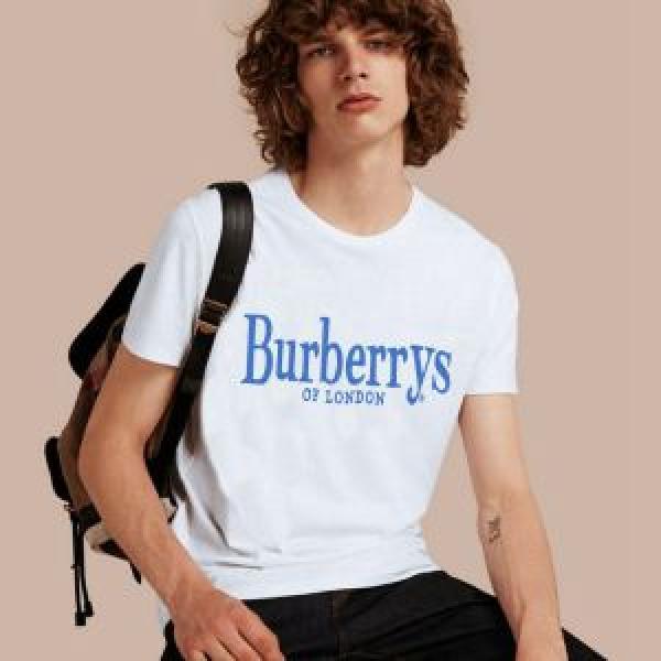 2026年人気満々のブランド 流行の注目ブランド バーバリー BURBERRY 半袖Tシャツ