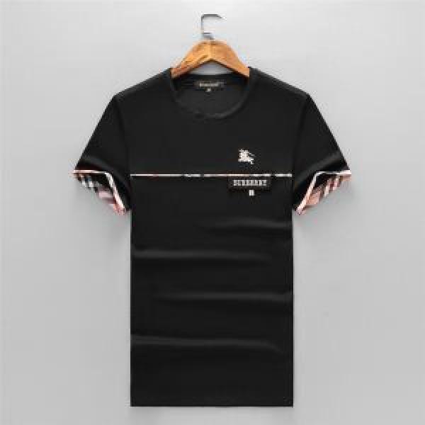 2色可選 バーバリー BURBERRY 半袖Tシャツ ファッションの最先端！ 2026最安値！