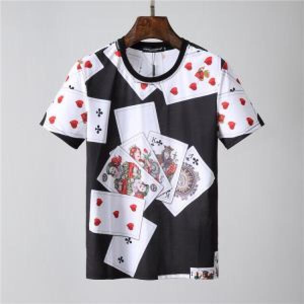 2026【SALE！】 半袖Tシャツ 人目を引く存在感 ドルチェ＆ガッバーナ Dolce&Gabbana