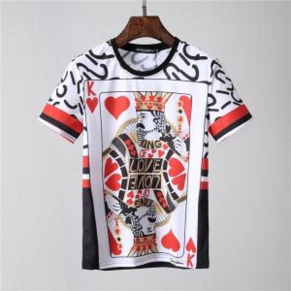 ドルチェ＆ガッバーナ Dolce&Gabbana 2026年人気満々のブランド 半袖Tシャツ 旬のアイテム