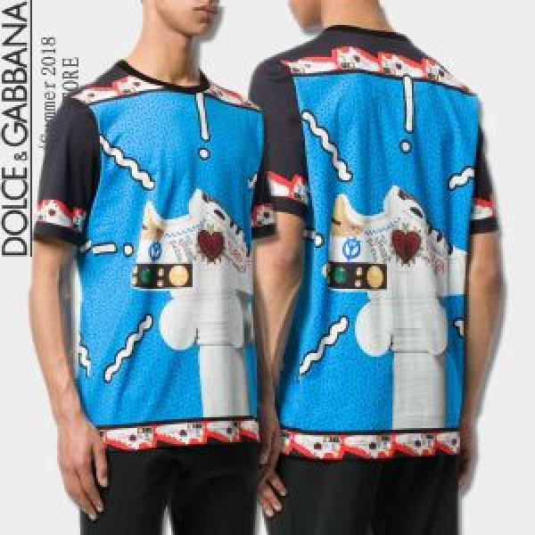 2026最安値！ 半袖Tシャツ 赤字価格 ドルチェ＆ガッバーナ Dolce&Gabbana 稀少*入手困難