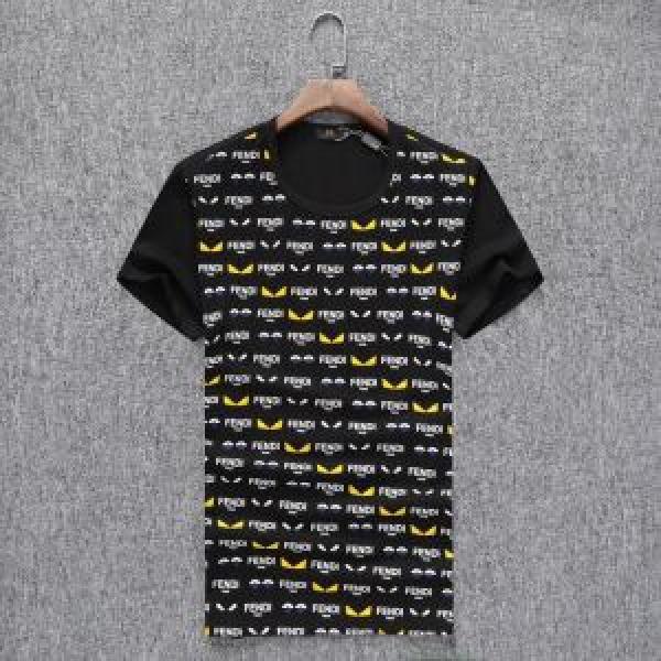 フェンディ FENDI 半袖Tシャツ 3色可選 SALE品追加 2026夏の定番新品到来! 今年人気定番