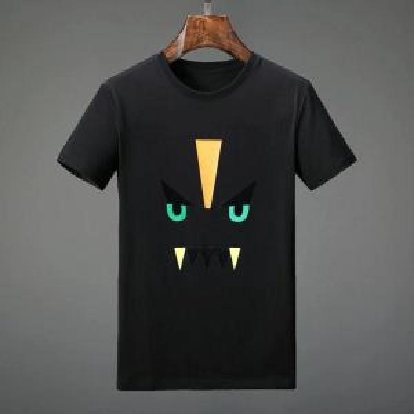 2026年春夏シーズン フェンディ FENDI 半袖Tシャツ 2色可選 毎年流行り定番アイテムおすすめ