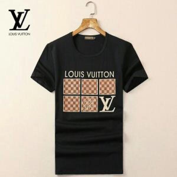 数量限定再入荷 2026最安値！ ルイ ヴィトン LOUIS VUITTON 半袖Tシャツ 2色可選