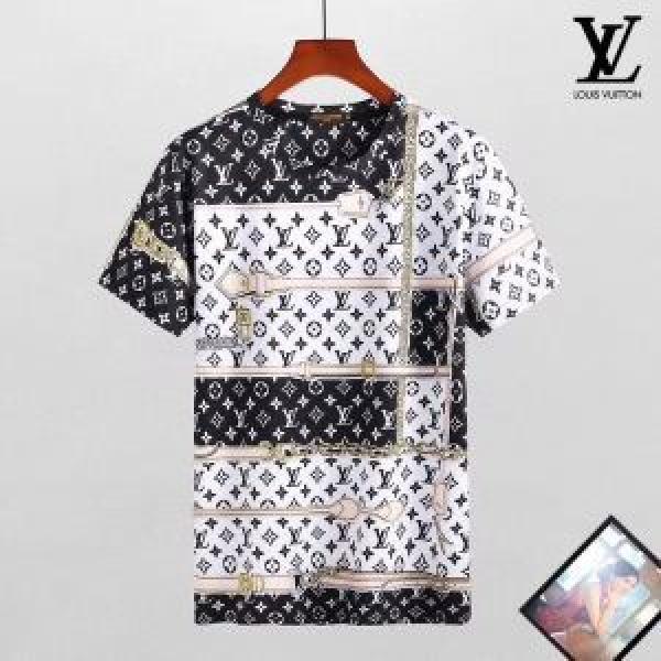 2026最高ランキング 半袖Tシャツ ルイ ヴィトン LOUIS VUITTON おすすめアイテム