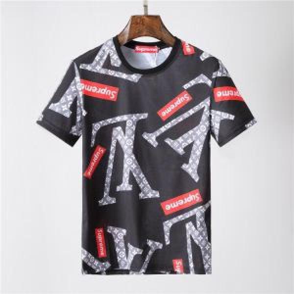 半袖Tシャツ 2026年人気満々のブランド 一味違うデザイン ルイ ヴィトン LOUIS VUITTON