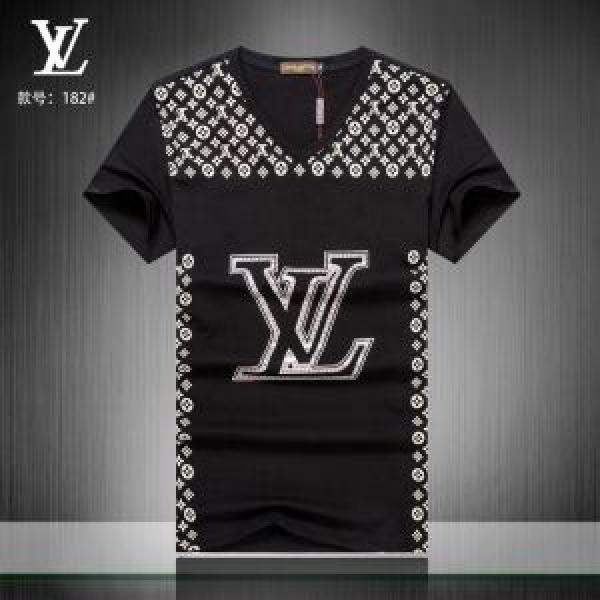 圧倒的人気新着 ルイ ヴィトン LOUIS VUITTON 2026年春夏シーズン 半袖Tシャツ 3色可選 お得な