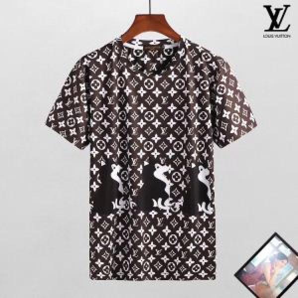 2026【SALE！】 手頃価格 ルイ ヴィトン LOUIS VUITTON 半袖Tシャツ 2色可選 上品キレイ