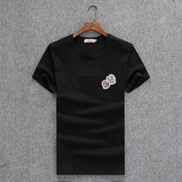 高品質な モンクレール MONCLER 半袖Tシャツ 18ＳＳ美品 多色可選 芸能人愛用
