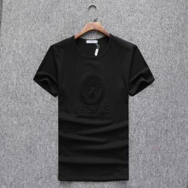 流行っている ヴェルサーチ VERSACE 2026夏の定番新品到来! 半袖Tシャツ 3色可選