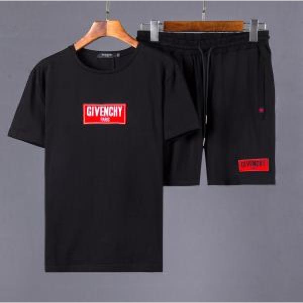 上下セット 期間限定セール 半袖Tシャツ 2026年春夏入荷 ジバンシー GIVENCHY 2色可選