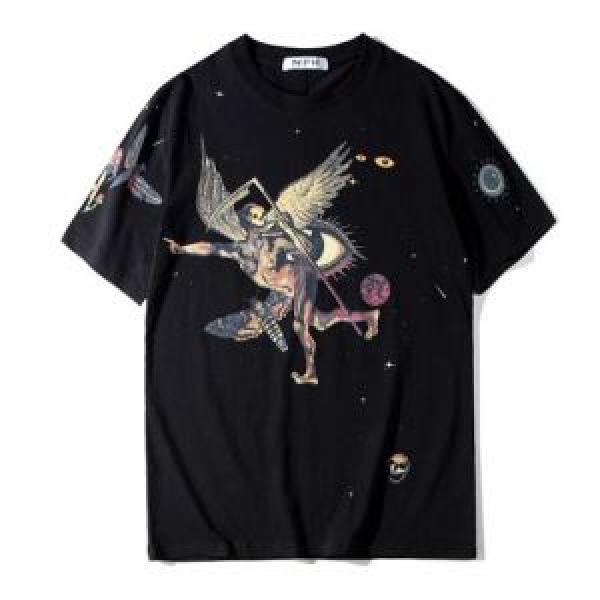 売上ランキング1位 半袖Tシャツ ジバンシー GIVENCHY 2色可選 男女兼用 18ＳＳ美品