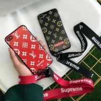 国内完売 シュプリーム SUPREME 2026年春夏シーズン iphone7 plus ケース カバー 2色可選.436.
