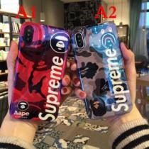 4色可選 シュプリーム SUPREME 18ＳＳ美品 ファッショニスタ愛用 iphoneX ケース カバー.539.