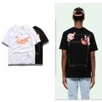 2色可選 快適な着心地 Off-White オフホワイト 半袖Tシャツ 圧倒的人気新着 2026最高ランキング