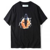 優しいフィット感 2026夏の定番新品到来! Off-White オフホワイト 半袖Tシャツ 国内完売