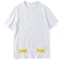 超お買い得 Off-White オフホワイト 2026年春夏入荷 半袖Tシャツ 2色可選 通気性に優れた