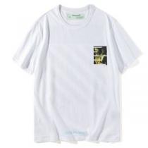 2色可選 Off-White オフホワイト 2026年人気満々のブランド 半袖Tシャツ 流行の注目ブランド