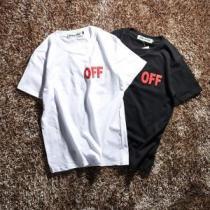 Off-White オフホワイト すっかり定番化 半袖Tシャツ 2色可選 2026年人気満々のブランド