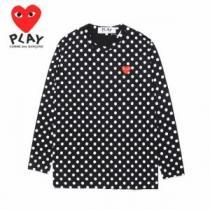 長袖Tシャツ 4色可選 2026年春夏入荷 コム デ ギャルソン COM...