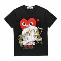 半袖Tシャツ 2色可選 18ＳＳ美品 コム デ ギャルソン COMME ...