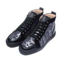 2026年春夏新作クリスチャンルブタンスニーカーコピーCHRISTIAN LOUBOUTIN人気激売れハイカットメンズシューズレザー