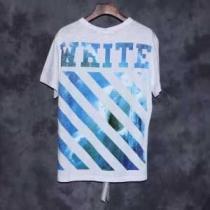 抜群な存在感オフホワイトｔシャツ格安OFF-WHITEコピー定番のクルーネック半袖Tシャツメンズトップス