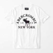 アバクロンビー&フィッチ Abercrombie & Fitch 半袖Tシャツ 3色可選 18ＳＳ美品 大人気ブランド