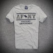 ファッション度アップ アバクロンビー&フィッチ Abercrombie & Fitch 半袖Tシャツ 4色可選 2026最安値！