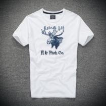 アバクロンビー&フィッチ Abercrombie & Fitch ミックス感が溢れる 半袖Tシャツ 3色可選 2026夏の定番新品到来!