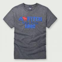 半袖Tシャツ 4色可選 2026夏の定番新品到来! アバクロンビー&フィッチ Abercrombie & Fitch 希少価値大