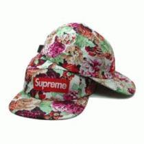 小顔効果抜群SUPREMEシュプリームキャップコピーサイズ調節が可能野球キャップ帽子花のベースボールキャップ