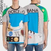 ドルチェ＆ガッバーナ Dolce&Gabbana 半袖Tシャツ 2026人気の主流アイテム ユニークな