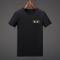 フェンディ FENDI 超定番人気 2026人気の主流アイテム 半袖Tシャツ 2色可選